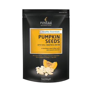 Rostaa Pumpkin Roasted & Salted Seeds