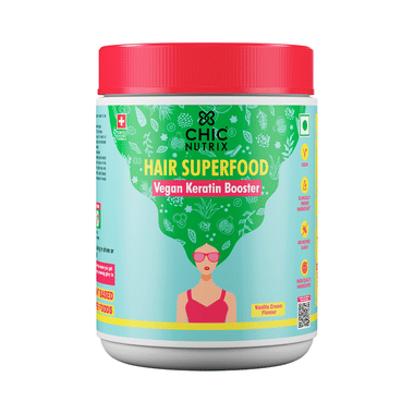 Chicnutrix Hair Superfood Vegan Keratin Booster Vanilla Cream