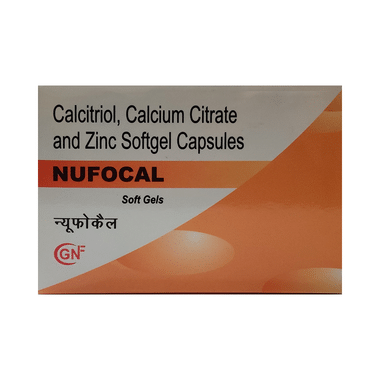 Nufocal Soft Gel Capsule