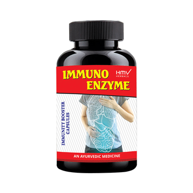 HMV Herbals Immuno Enzyme Immunity Booster Capsule