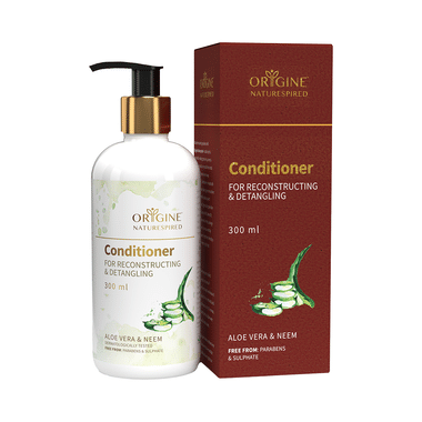 Origine Naturespired Conditioner Aloe Vera & Neem For Reconstructing & Detangling