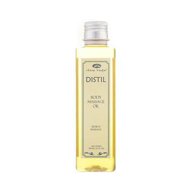 Aloe Veda Distil Body Massage Oil Sports Massage