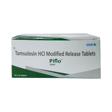 Piflo 0.4mg Tablet