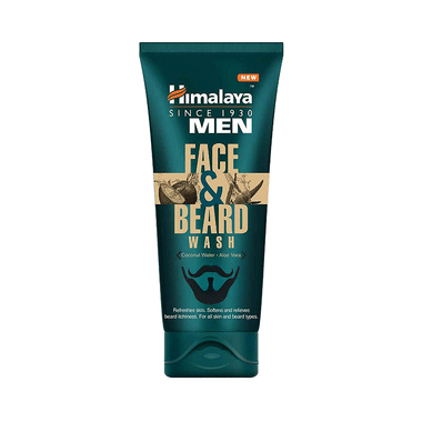 Himalaya Men Face And Beard Wash