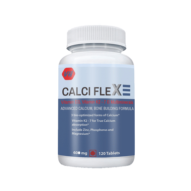 Vitaminhaat Calciflex With Calcium, Vitamin D3 & Vitamin K2-7 For Bone Building | Capsule