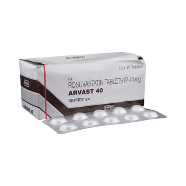 ARvasT 40 Tablet