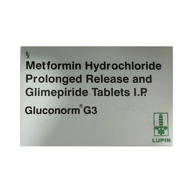GlUcOnorm-G 3 Tablet PR