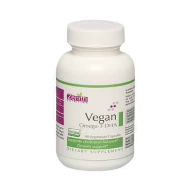 Zenith Nutrition Vegan Omega-3 Dha Capsule