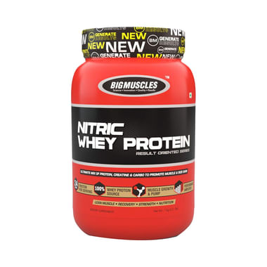 Big  Muscles Nitric Whey Milk Chocolate