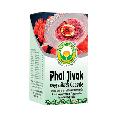 Basic Ayurveda Phal Jivak Capsule