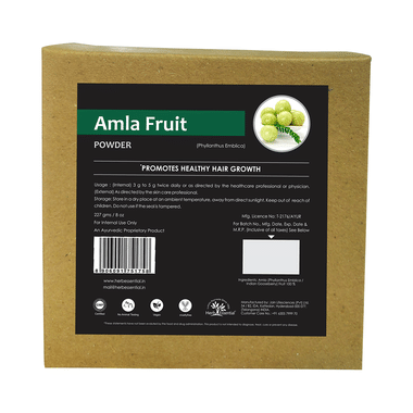 Herb Essential Amla (Indian Gooseberry) Fruit Powder