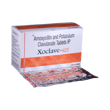 Xoclave 625 Tablet