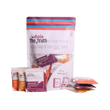 The Whole Truth Mini Protein Bar (27gm Each) | Flavour The Peanut Party