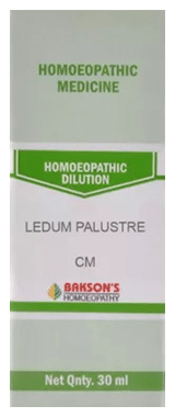 Bakson's Homeopathy Ledum Palustre Dilution CM