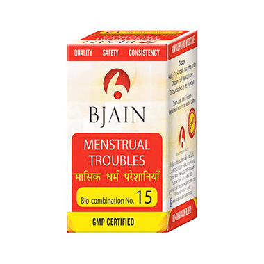 Bjain Bio-Combination No. 15 Tablet