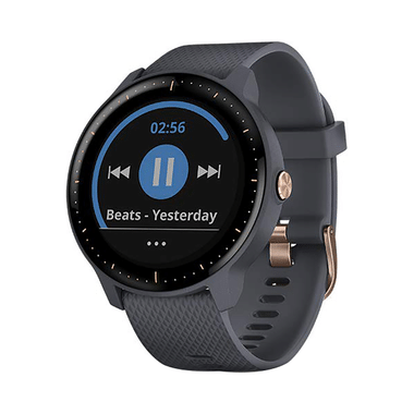 Garmin Vivoactive 3 Music Hybrid Smartwatch Granite Blue