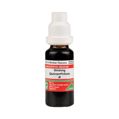 ADEL Ginseng Quinquefolium Mother Tincture Q