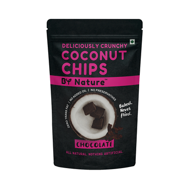 By Nature Coconut Chips Chocolate