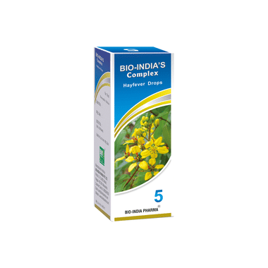 Bio India Complex 5 Hayfever Drop