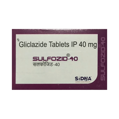 Sulfozid 40 Tablet