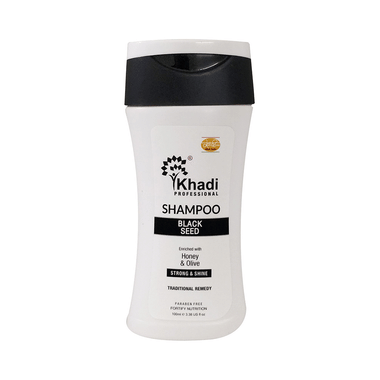 Khadi Professional Black Seed Shampoo