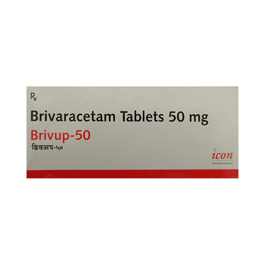 Brivup 50 Tablet