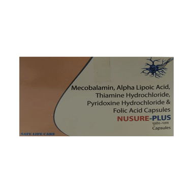 Nusure-Plus Capsule