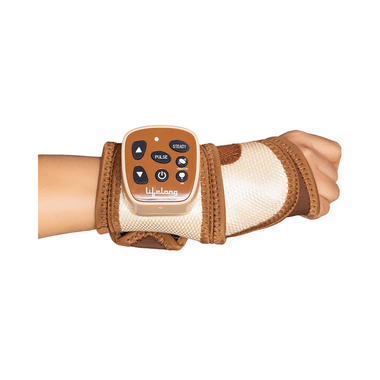 Lifelong LLM198 Rechargeable Wrist Massager Brown