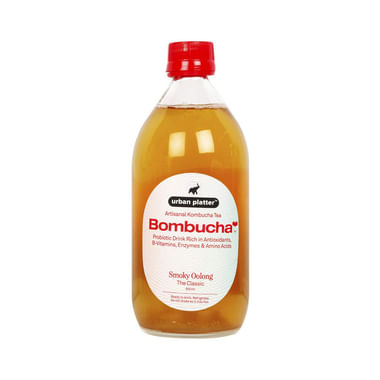 Urban Platter Artisanal Kombucha Tea (500ml Each) Smoky Oolong