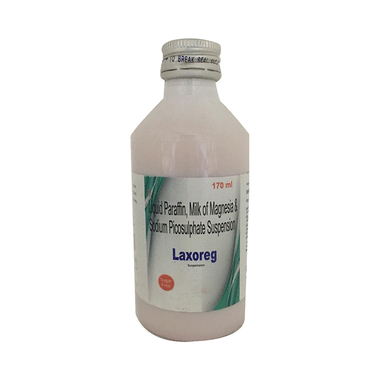 Laxoreg Oral Suspension Sugar Free