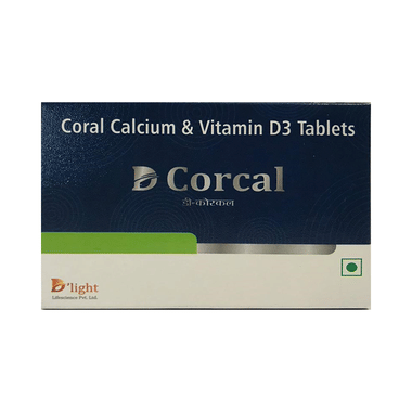 <span style='color:#626A7A'>D Corcal Tablet</span>