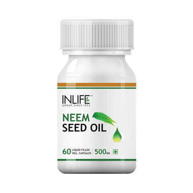 Inlife Neem Seed Oil 500mg Capsule