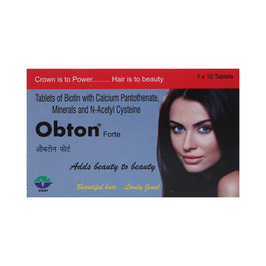 <span style='color:#626A7A'>Obton Forte Tablet</span>