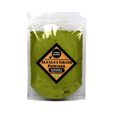 Urban Platter Alfalfa Grass Powder