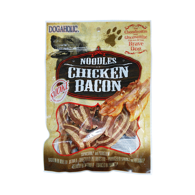 Rena Noodles Chicken Bacon Smoked Dog Treats