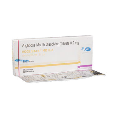 <span style='color:#626A7A'>Voglistar - MD 0.2 Tablet</span>