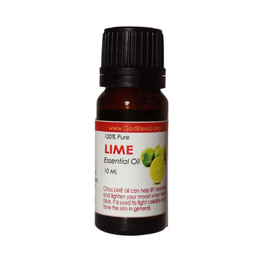 God Bless U Lime 100% Pure Essential Oil