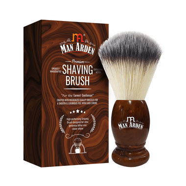 Man Arden Premium Shaving Brush Vintage Finish