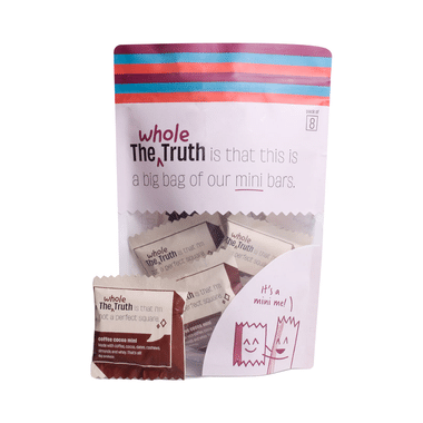 The Whole Truth Mini Protein Bar (27gm Each) | Flavour Coffee Cocoa