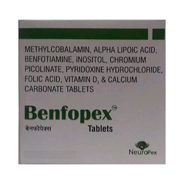 Benfopex Tablet