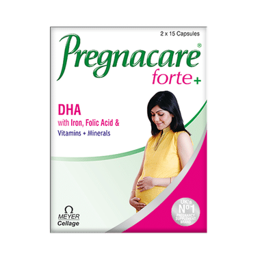 Pregnacare Forte Plus Capsule