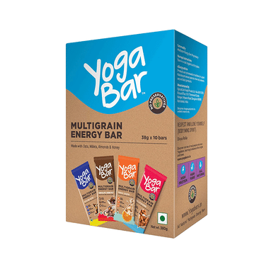 Yoga Bar Multigrain Protein Energy Bar | Flavour Variety