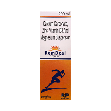 Rem D Cal Oral Suspension