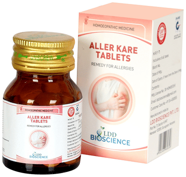 LDD Bioscience Aller Kare Tablet LDD Bioscience Aller Kare Tablet