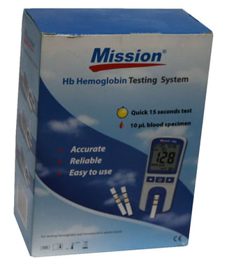 Mission HB Hemoglobin Testing System