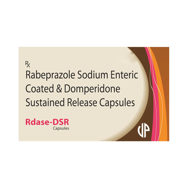 Rdase-D 30mg/20mg Capsule SR