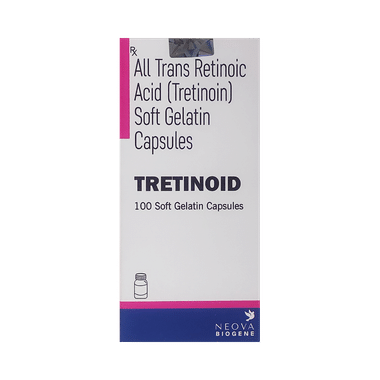 Tretinoid Soft Gelatin Capsule