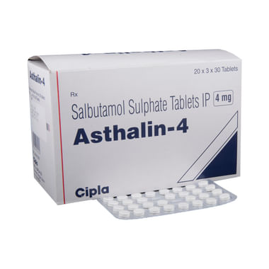 Asthalin 4 Tablet