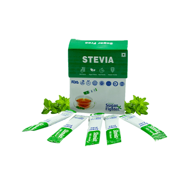 Sugar Fighter Stevia Sugar Free Sachet (1gm Each)