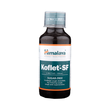 Himalaya Koflet SF Linctus Quick Relief From Dry Cough And Wet Cough | Sugar Free